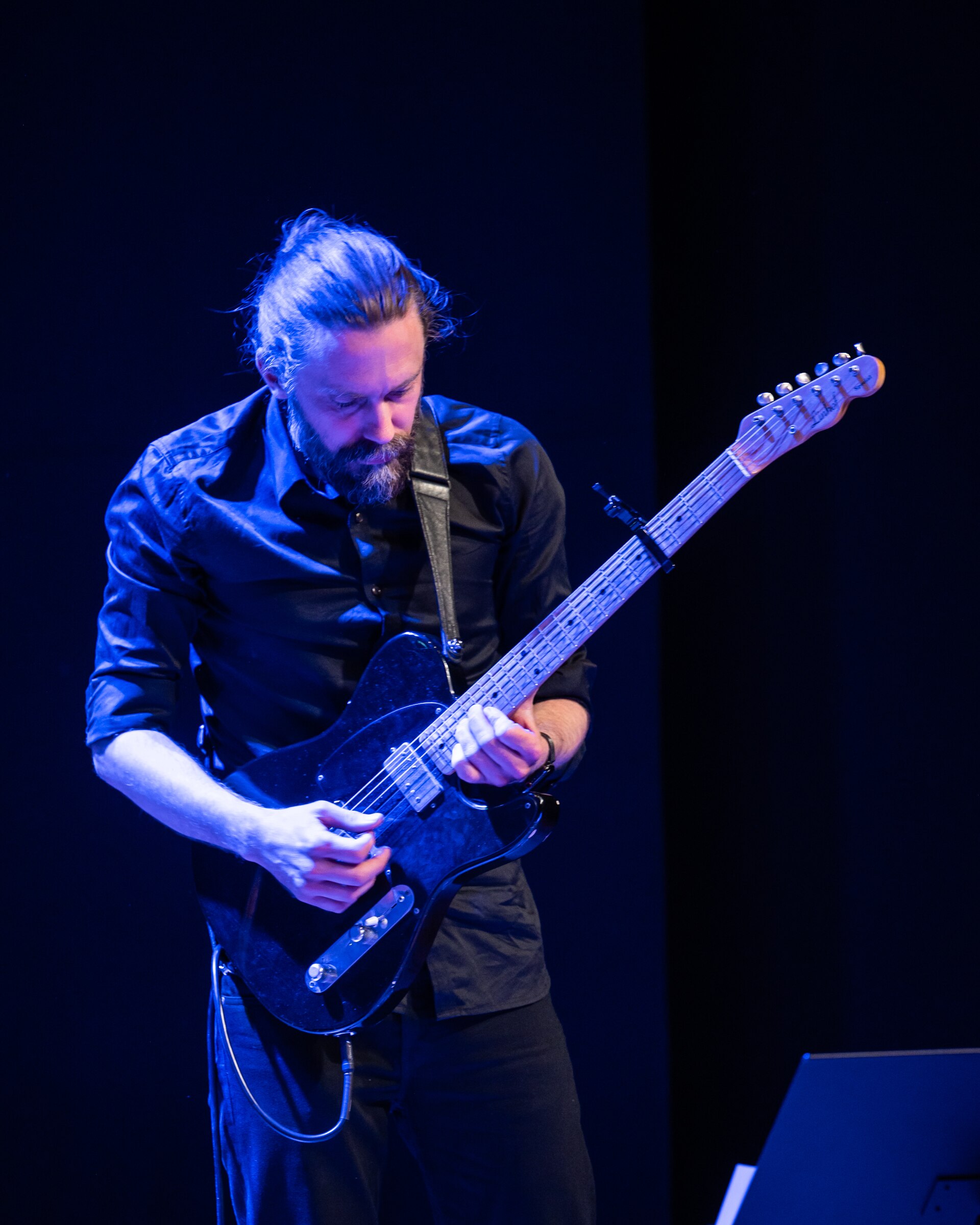 Mona Krogstad "Serenity now" med Veslemøy Narvesen, Hogne Kleiberg, Kertu Auer og special guest Kristoffer Lo. Sølvsalen, Kongsberg Jazzfestival 2024.
Foto: Birgit Fostervold @knipselyst

CC: BY-SA 2.0