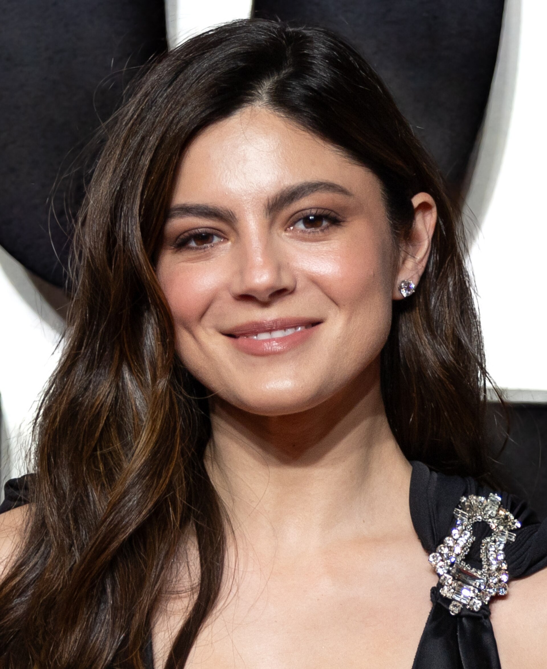 Monica Barbaro at The Complete Unknown premiere, London 2025