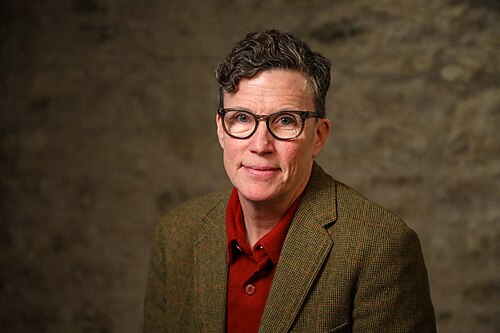 Morgan Davis at SXSW in March 2024. Taken as part of the WikiPortraits project.