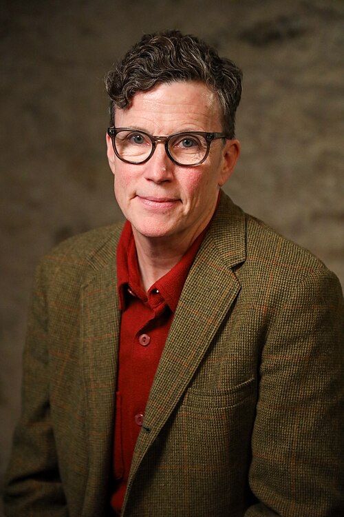 Morgan Davis at SXSW in March 2024. Taken as part of the WikiPortraits project.