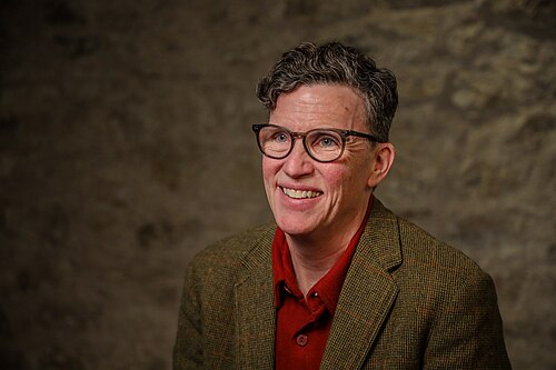 Morgan Davis at SXSW in March 2024. Taken as part of the WikiPortraits project.