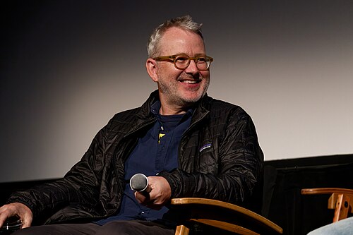 Morgan Neville, director, at the 2024 Telluride Film Festival for a screening of the movie, Piece by Piece.