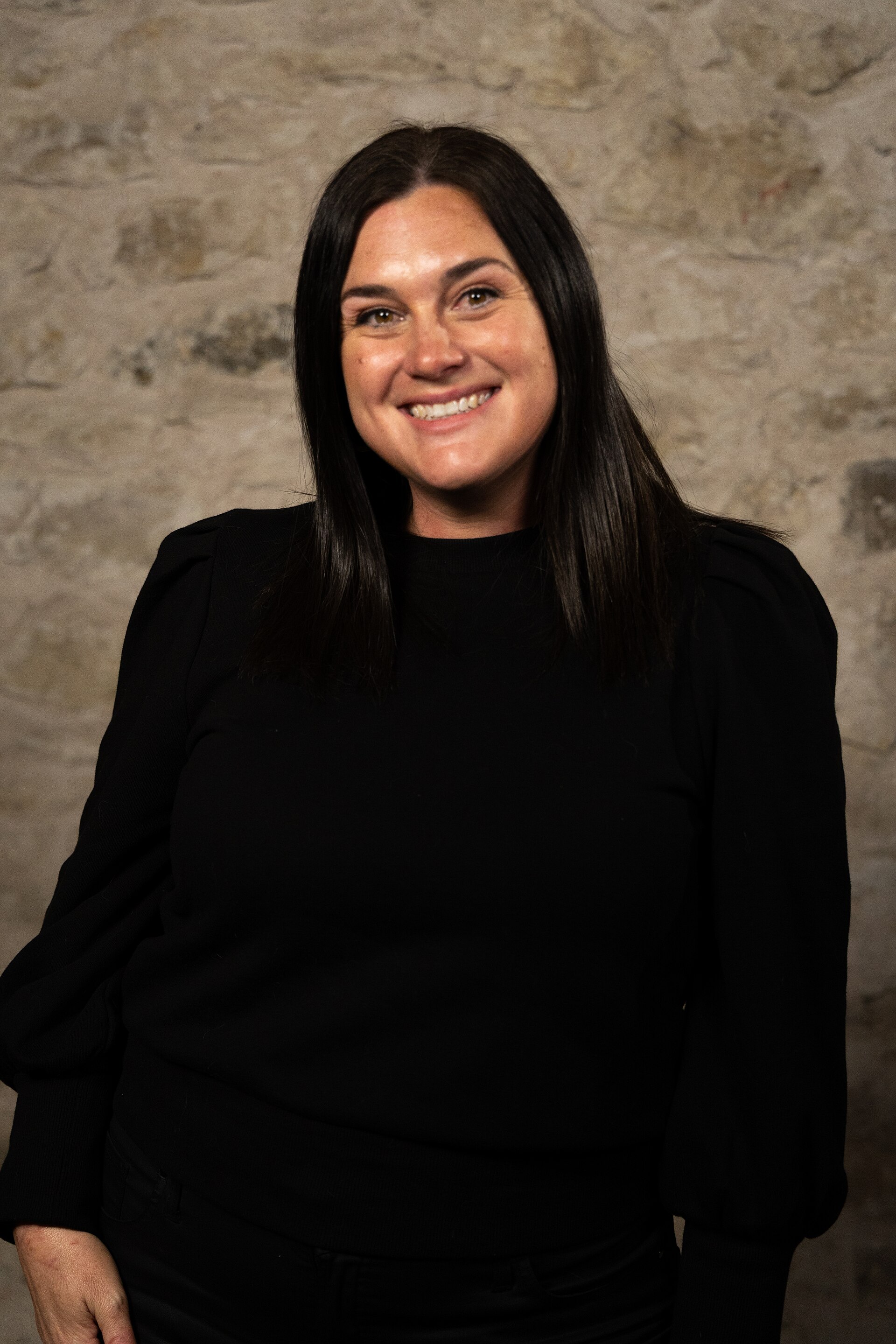 Morgan O'Donnell, Founder walk around town atx, at the WikiPortraits studio at the 2025 SXSW Festival.