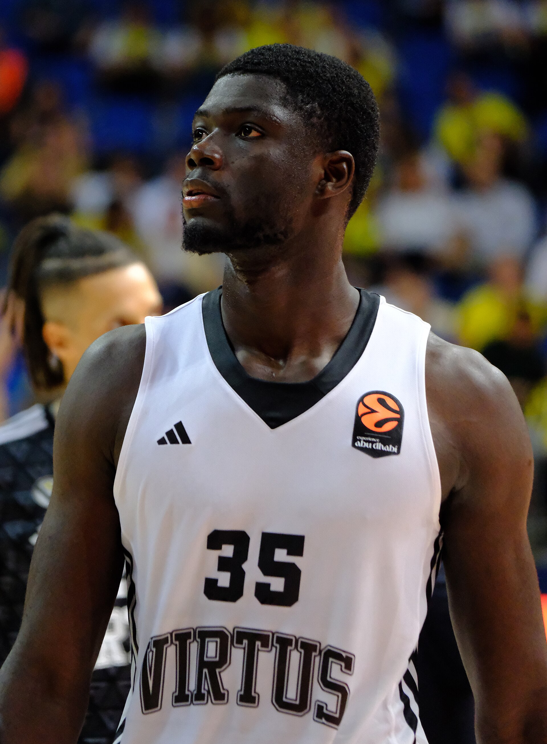 Mouhamet Diouf 35 Virtus Pallacanestro Bologna Euroleague 20251125