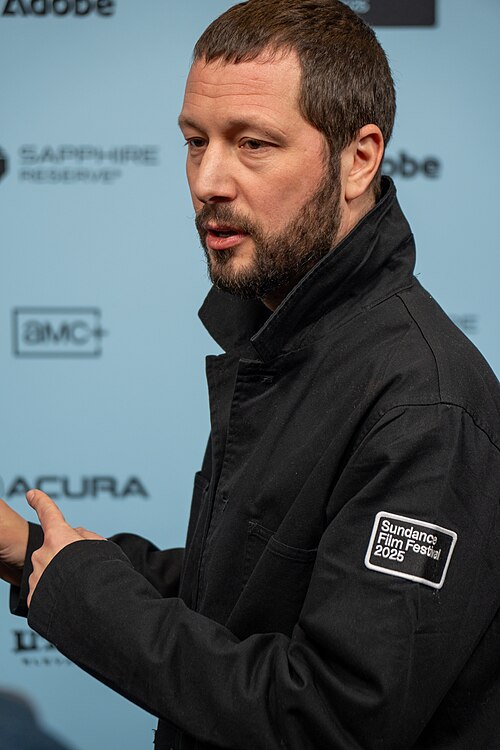 Mstyslav Chernov at the 2025 Sundance Film Festival Awards