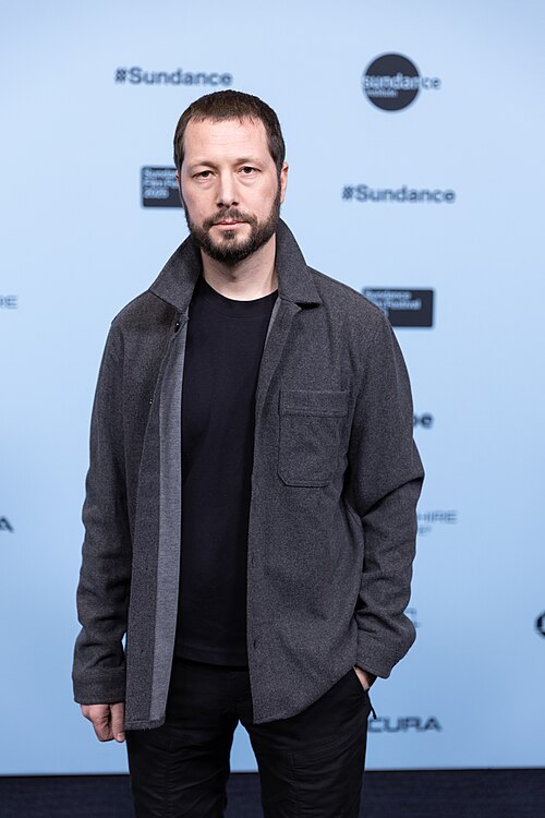 Mstyslav Chernov at the 2025 Sundance Film Festival for the premiere of “2000 Meters to ANDRIIVKA”
