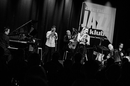 Music For A While med konsert på Arendal jazzklubb, november 2023