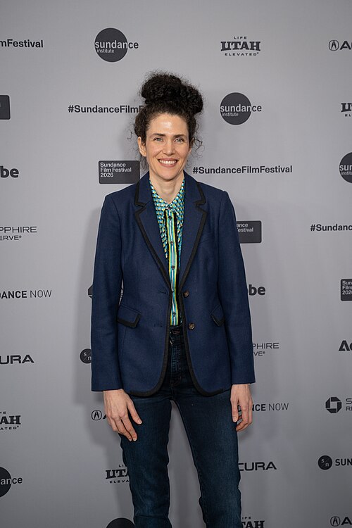 NB Mager (director/writer) at the premiere of Run Amok at Sundance Film Festival 2026.