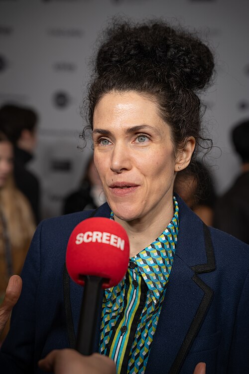 NB Mager (director/writer) at the premiere of Run Amok at Sundance Film Festival 2026.