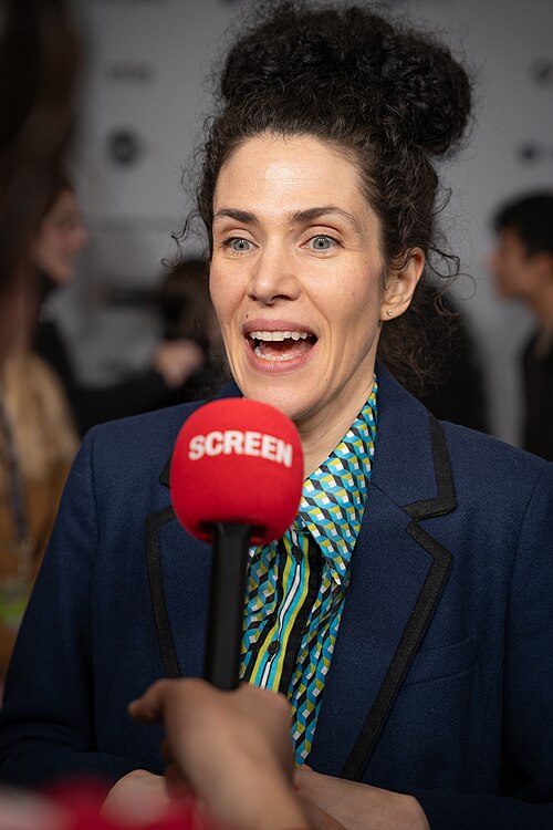 NB Mager (director/writer) at the premiere of Run Amok at Sundance Film Festival 2026.