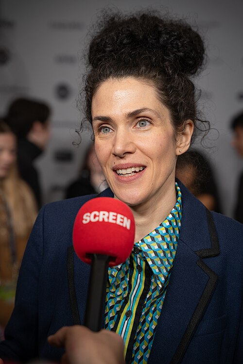 NB Mager (director/writer) at the premiere of Run Amok at Sundance Film Festival 2026.