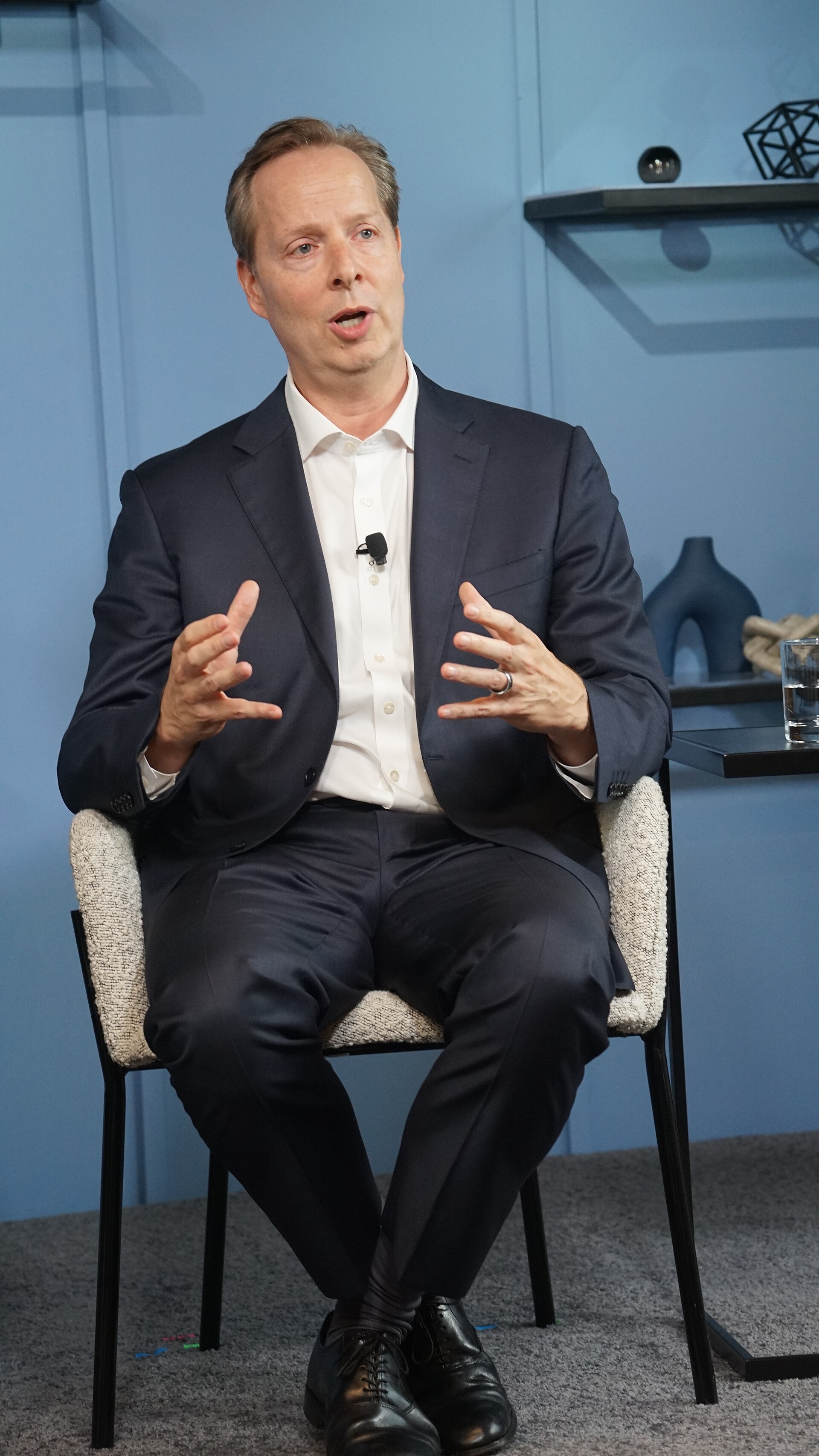 Almar Latour at Wall Street Journal House event at New York Climate Week 2025