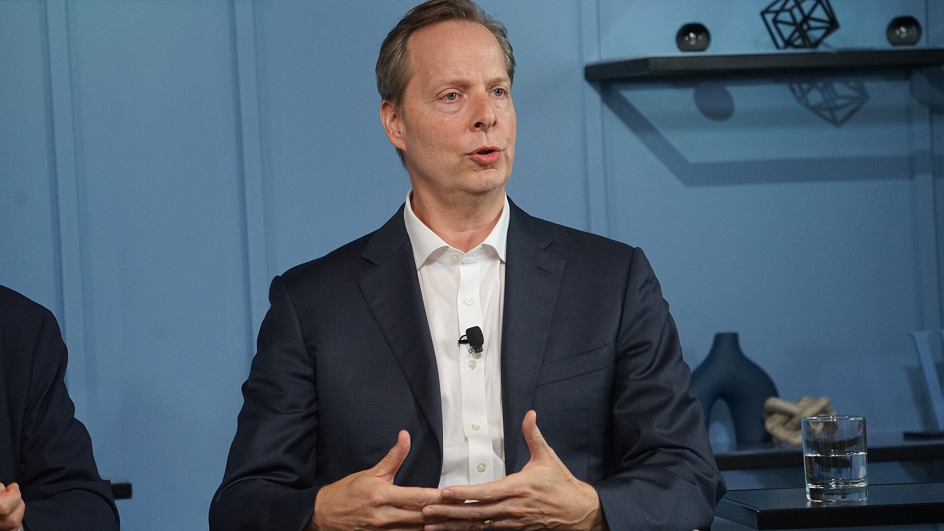 Almar Latour at Wall Street Journal House event at New York Climate Week 2025