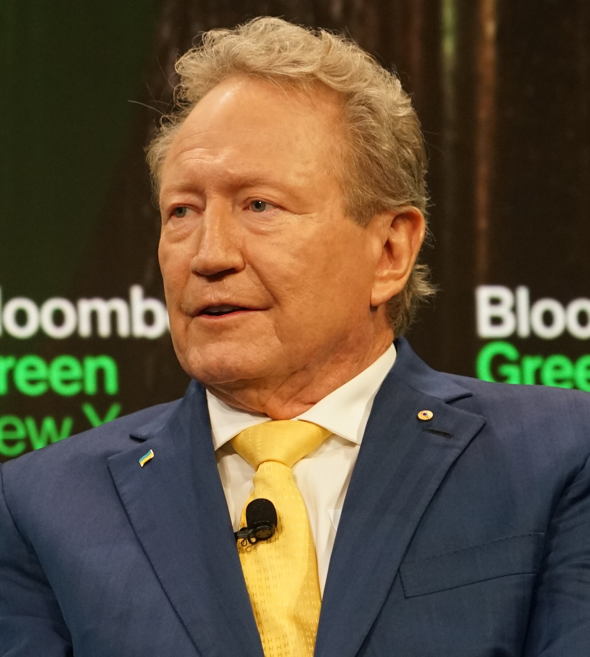 Andrew Forrest at Bloomberg Green event during Climate Week NYC 2025
