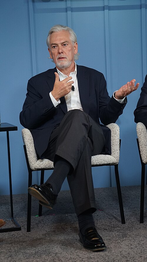 Jacek Olczak at Wall Street Journal House event during New York Climate Week 2025