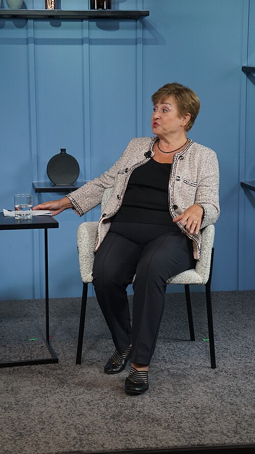 Kristalina Georgieva at Wall Street Journal House 2025