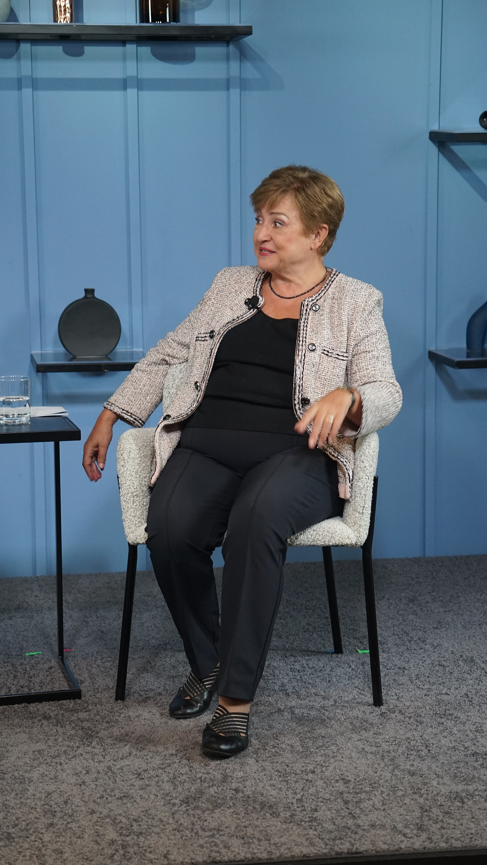 Kristalina Georgieva at Wall Street Journal House 2025