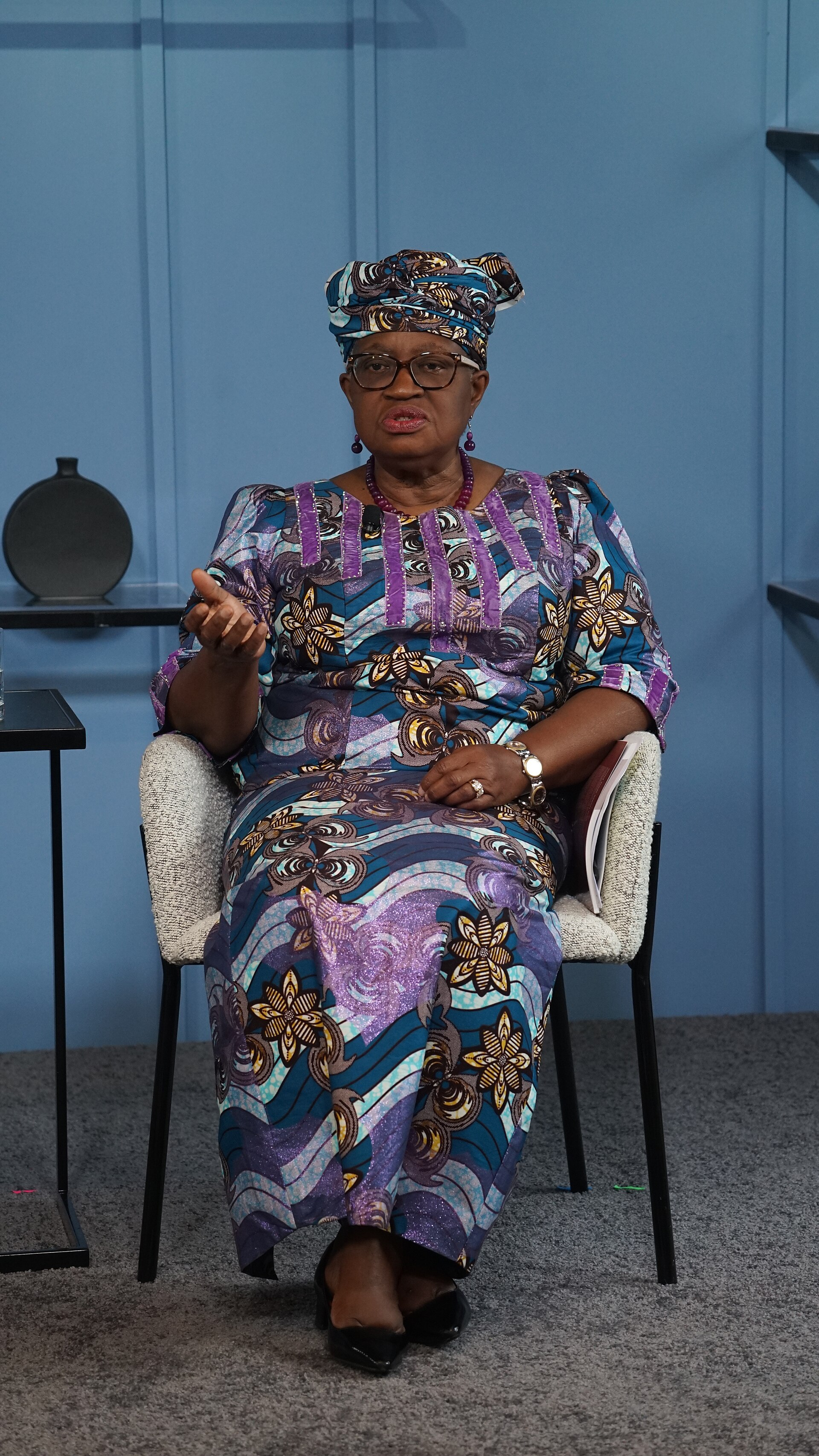 Ngozi Okonjo-Iweala at Wall Street Journal House at New York Climate Week 2025