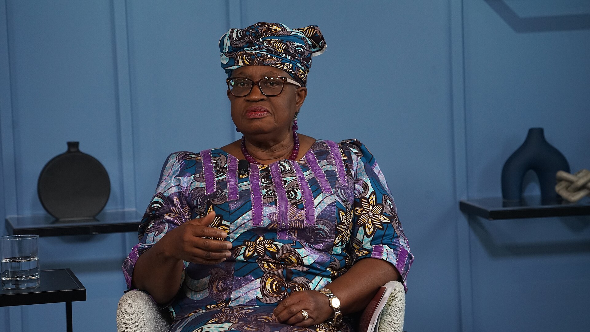 Ngozi Okonjo-Iweala at Wall Street Journal House at New York Climate Week 2025