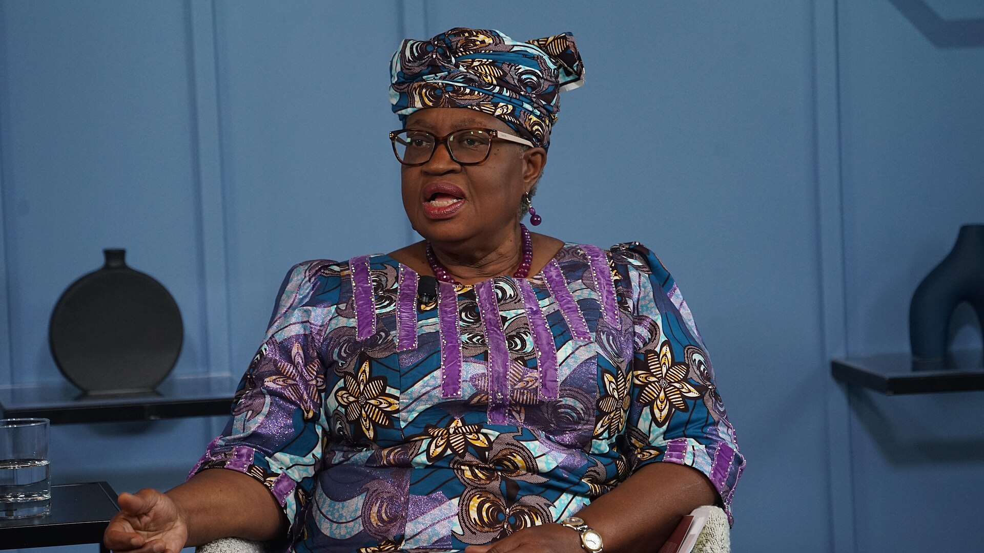 Ngozi Okonjo-Iweala at Wall Street Journal House at New York Climate Week 2025