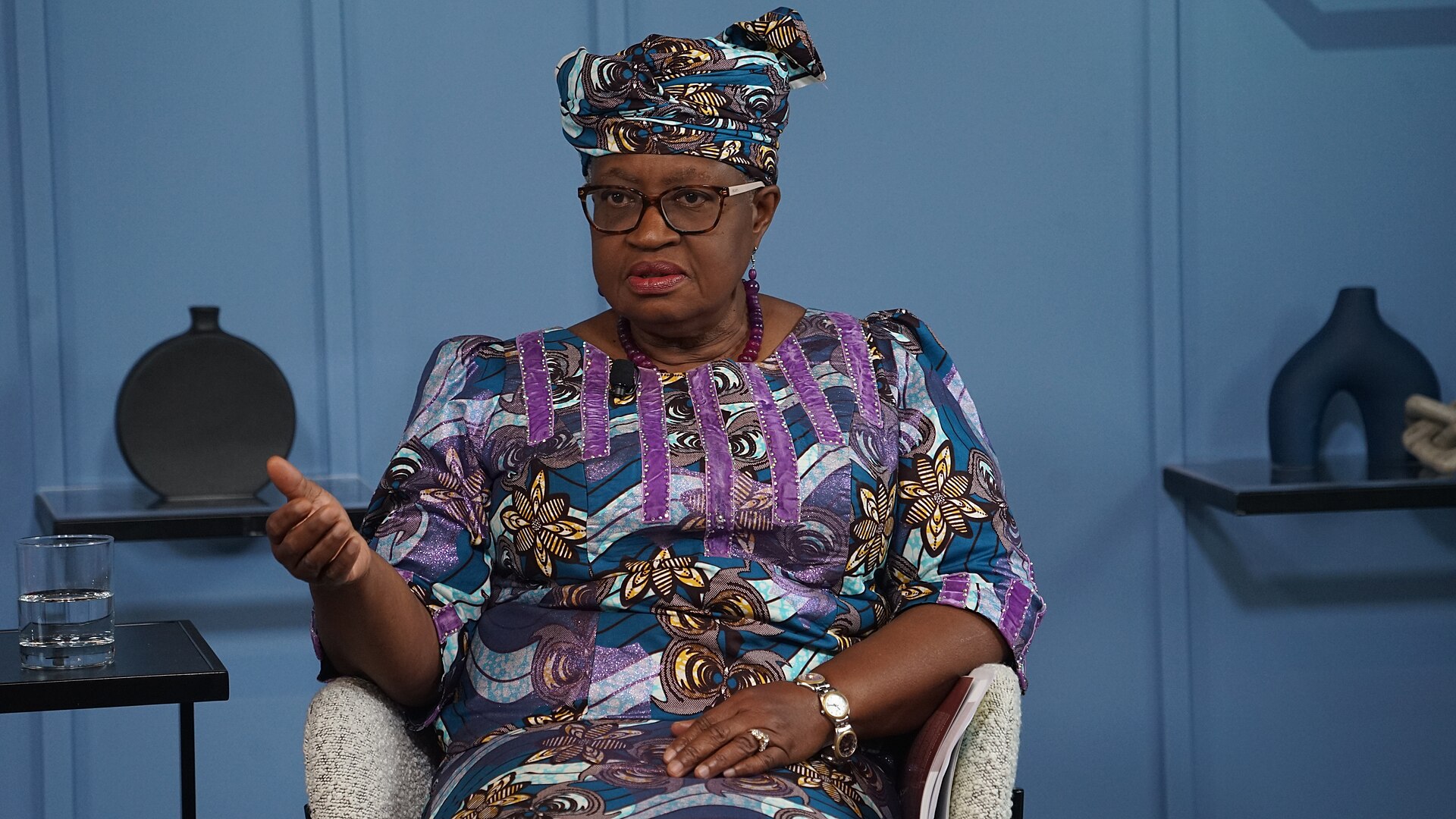 Ngozi Okonjo-Iweala at Wall Street Journal House at New York Climate Week 2025