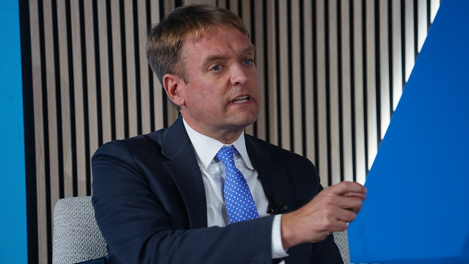 Axios Publisher Nicholas Johnston at Axios House during New York Climate Week 2025