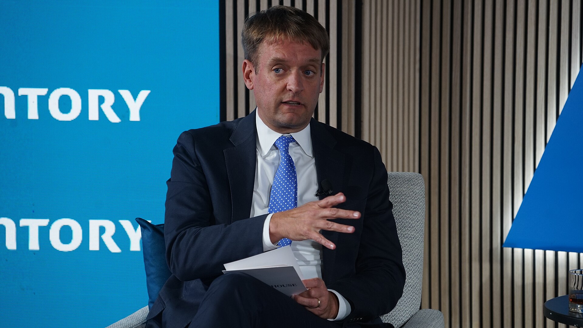 Axios Publisher Nicholas Johnston at Axios House during New York Climate Week 2025