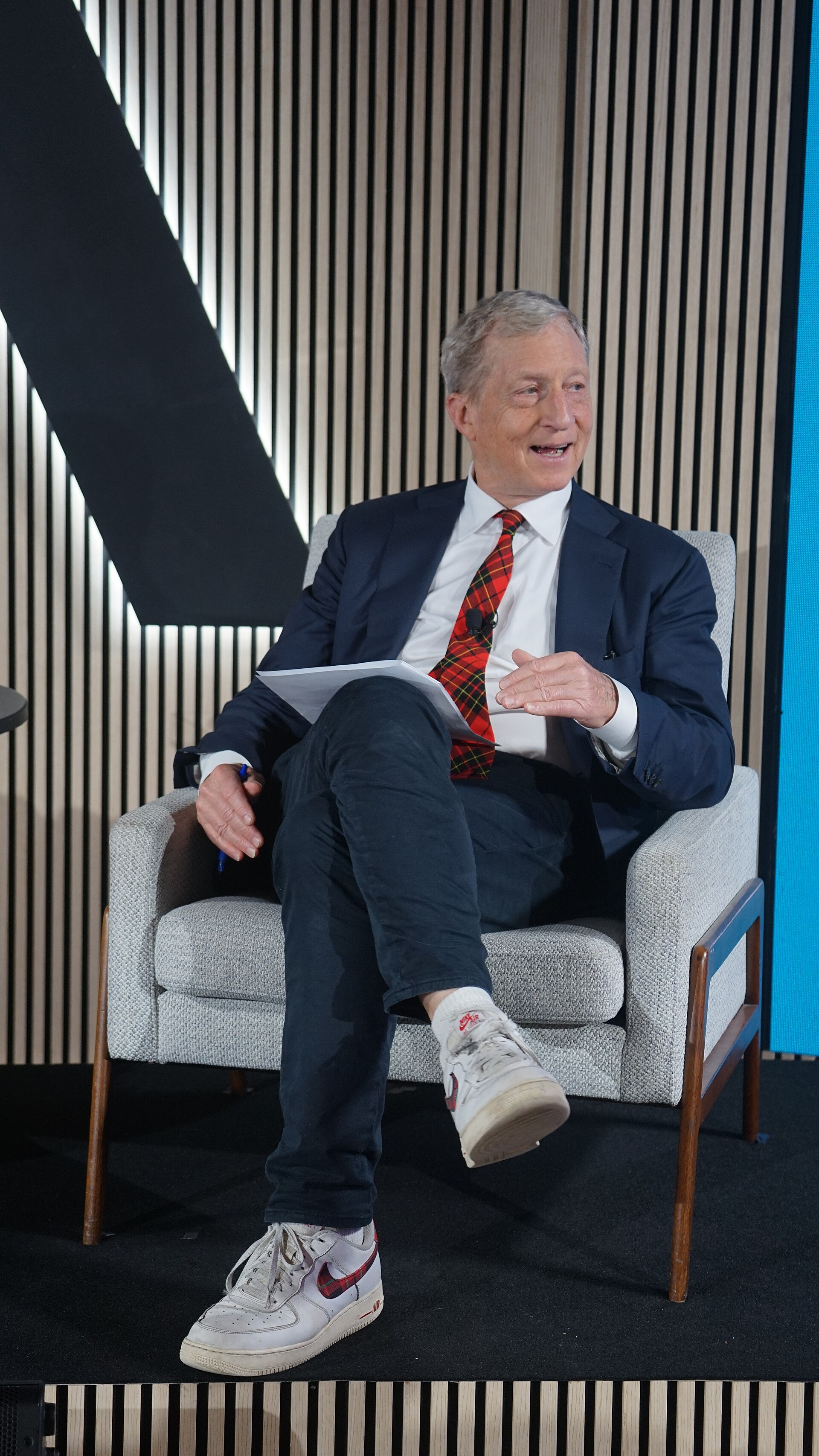 Tom Steyer at Axios House during New York Climate Week