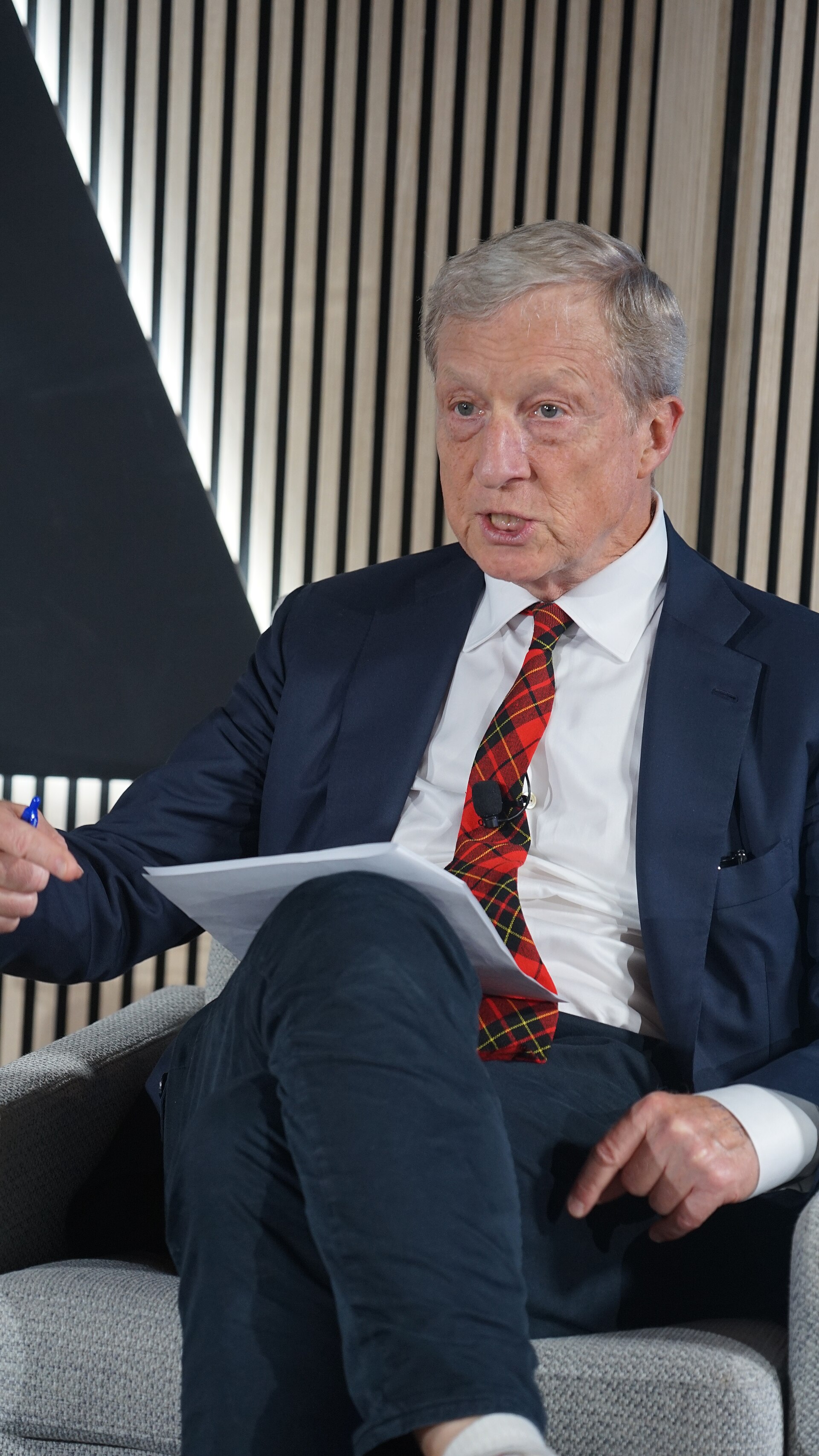 Tom Steyer at Axios House during New York Climate Week