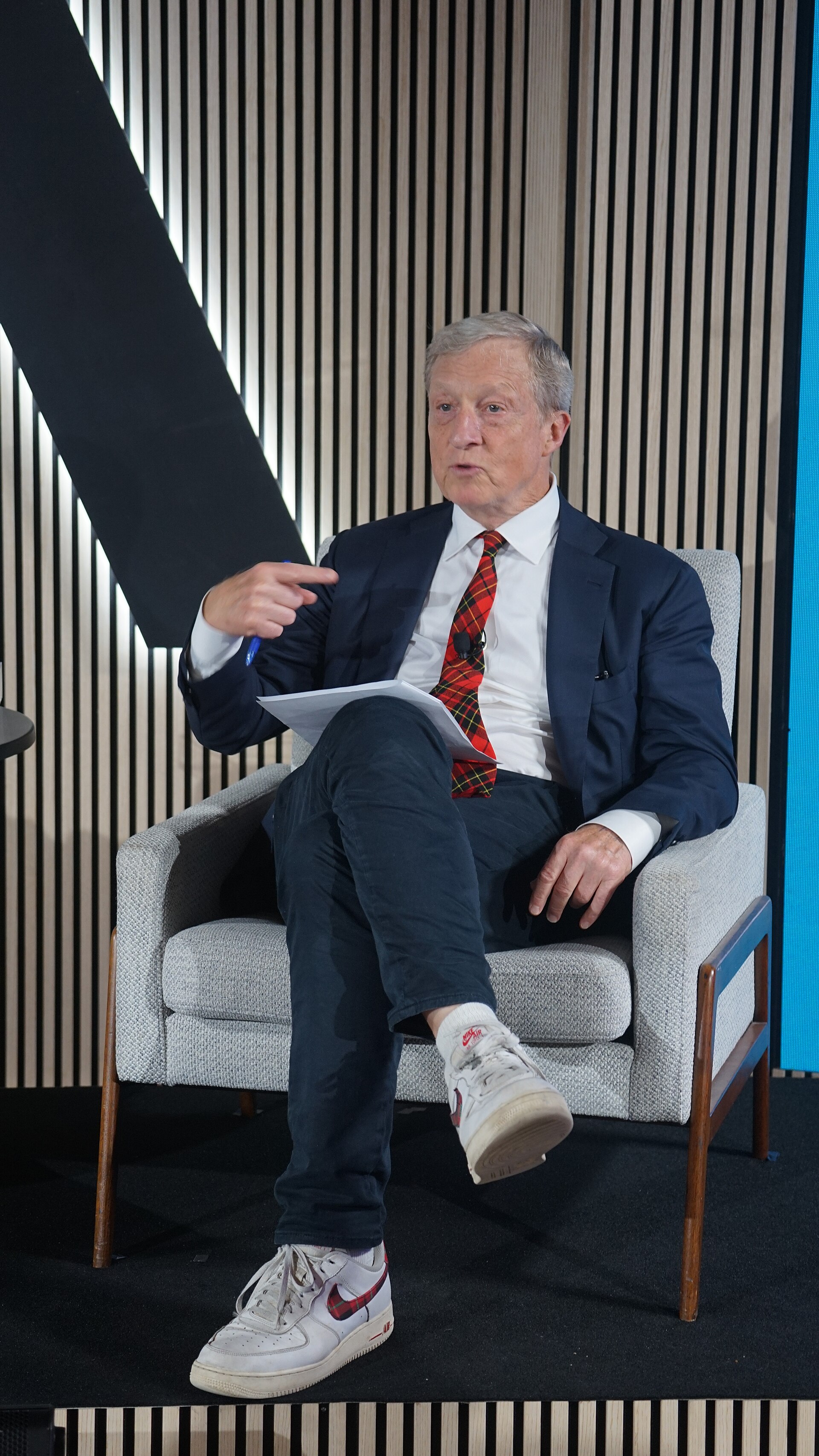Tom Steyer at Axios House during New York Climate Week