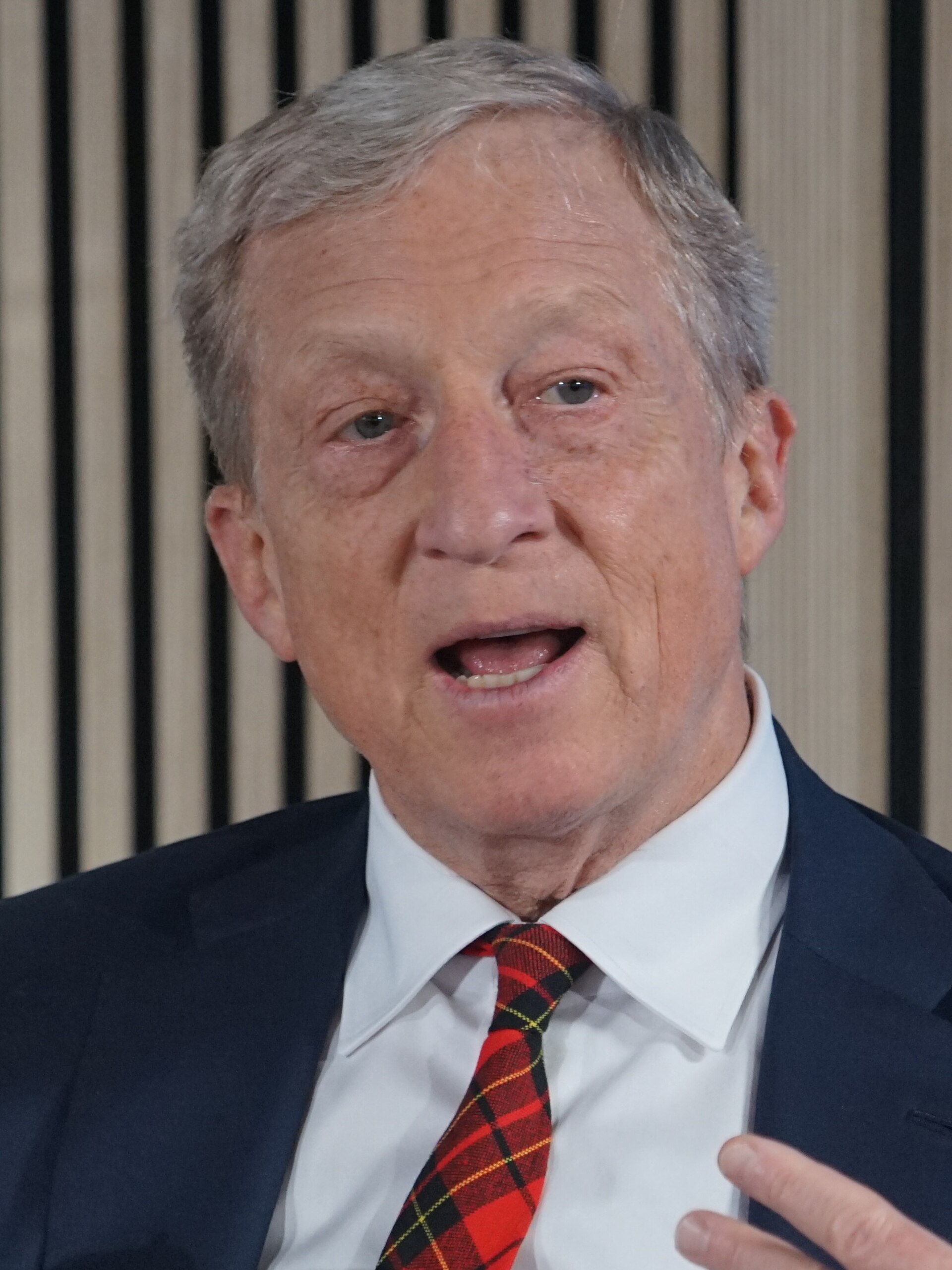 Tom Steyer at Axios House during New York Climate Week