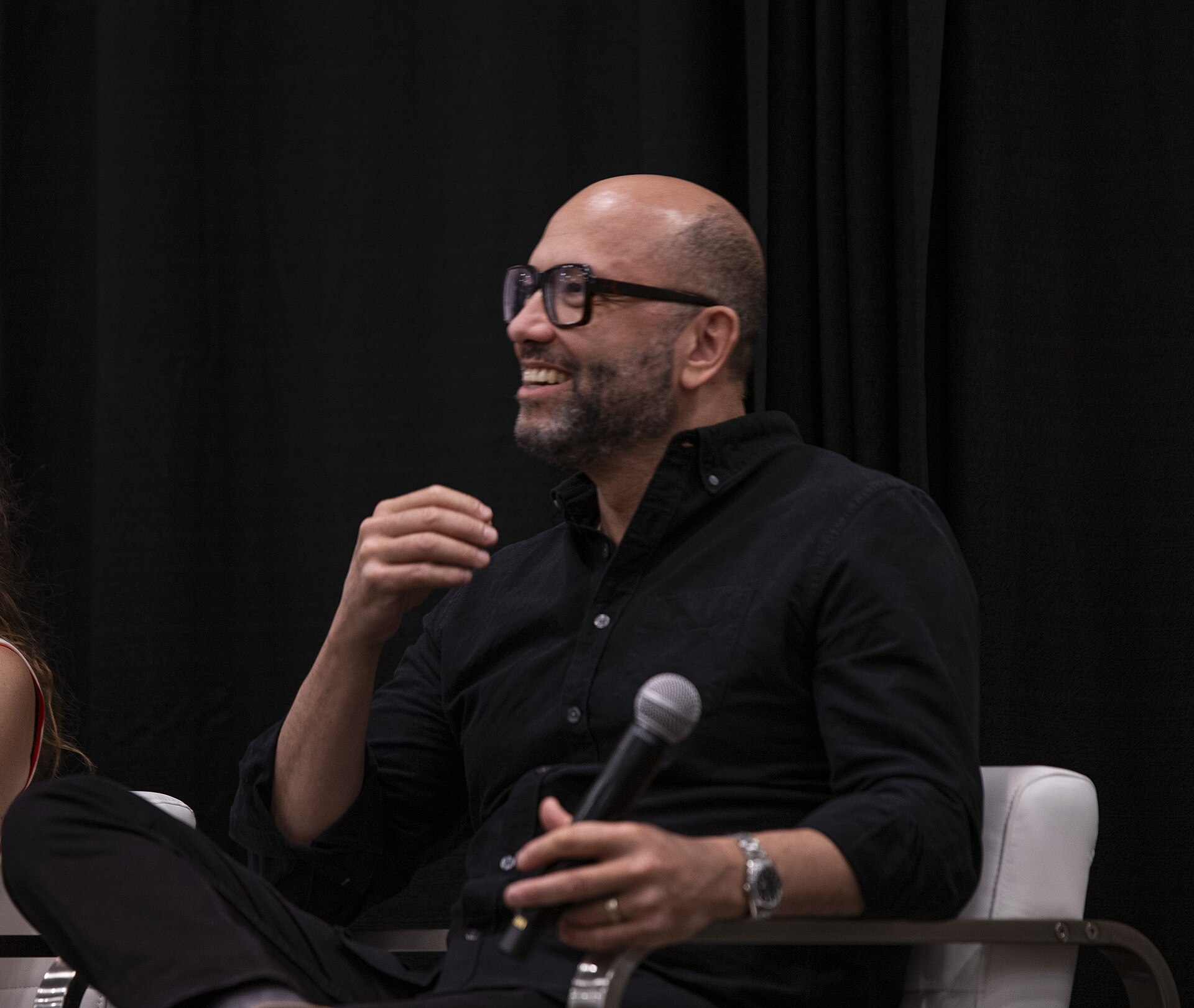 Nabil Ayers at the 2025 South by Southwest festival.