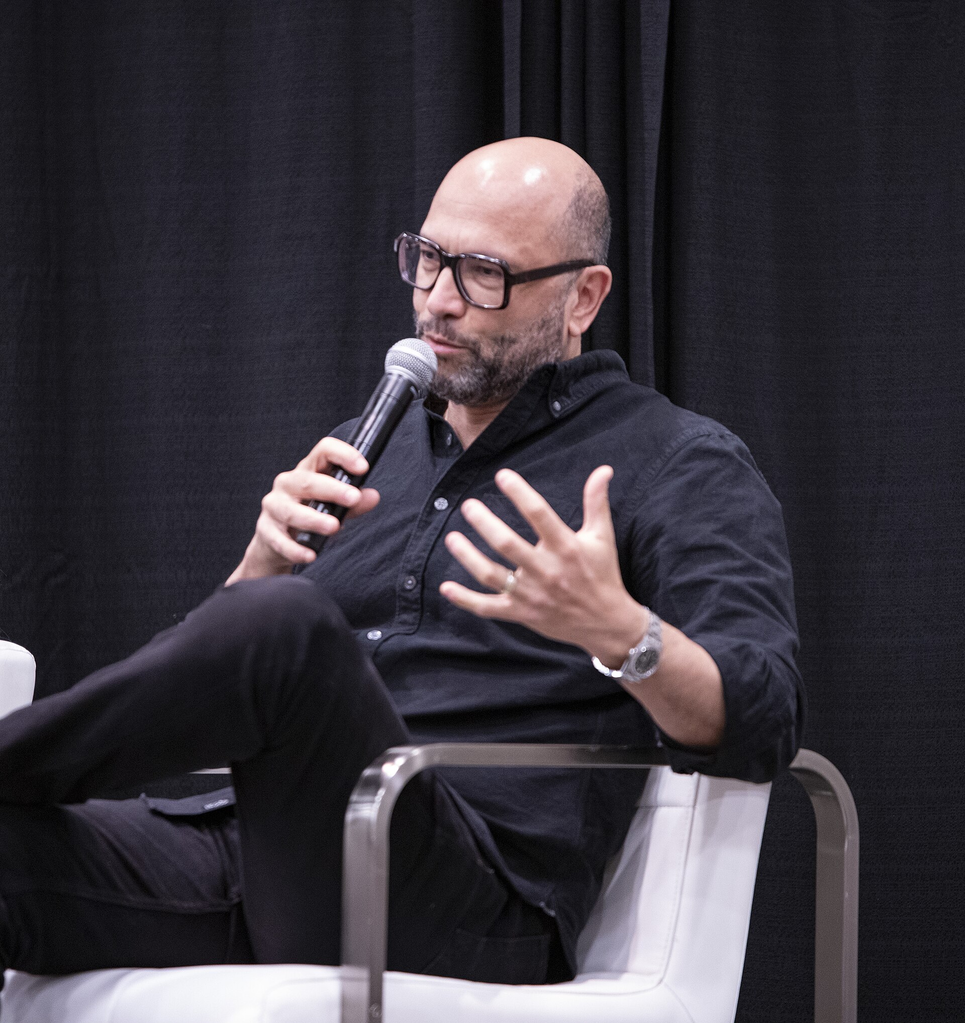 Nabil Ayers at the 2025 South by Southwest festival.