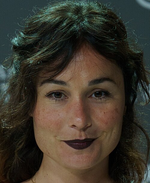 Nadia de Santiago at the Red Carpet of the Malaga 2025 Festival at Malaga City Council