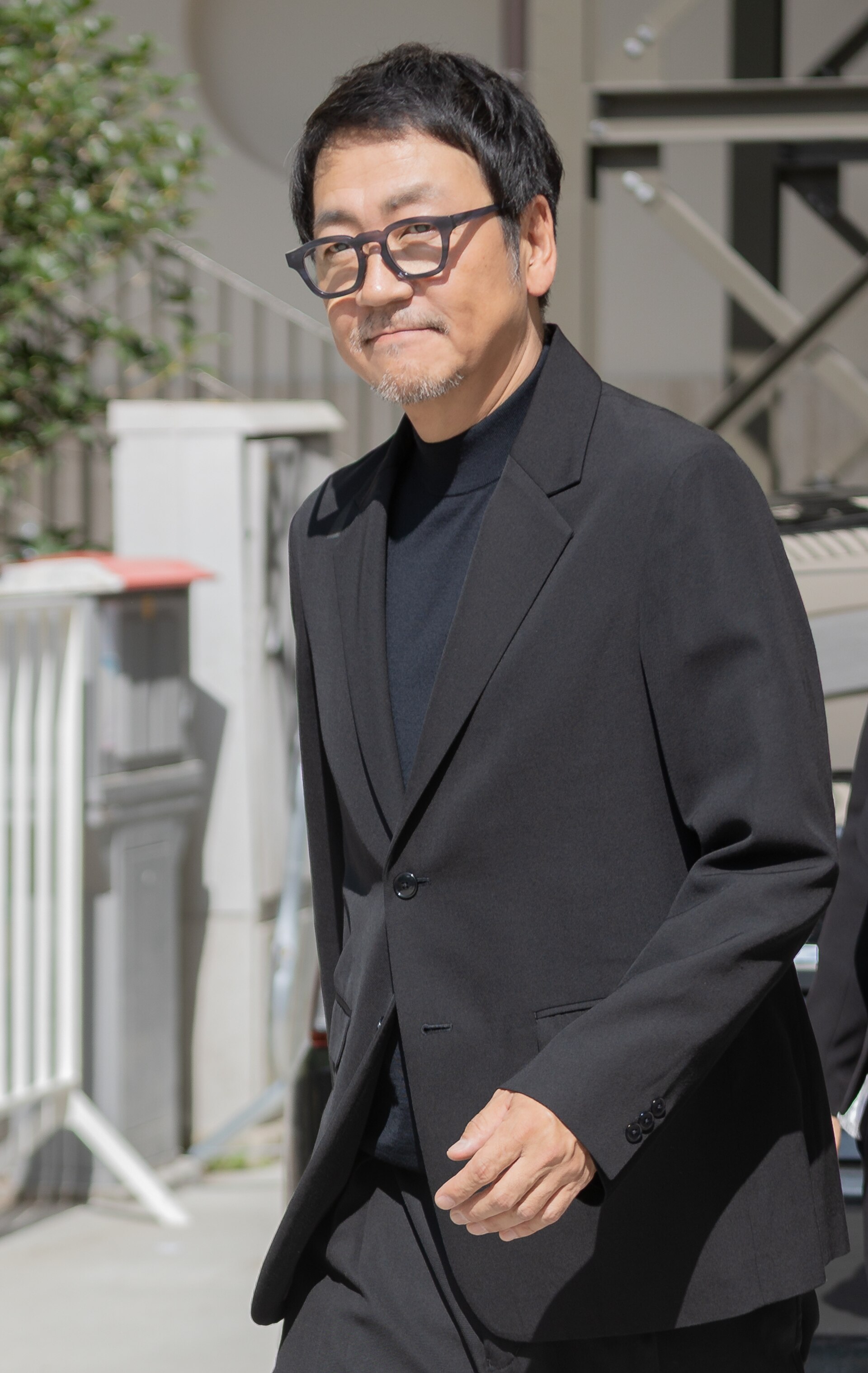 Nao Ōmori, Actor, at 81st Venice International Film Festival in Venice, Italy for the film Broken Rage.