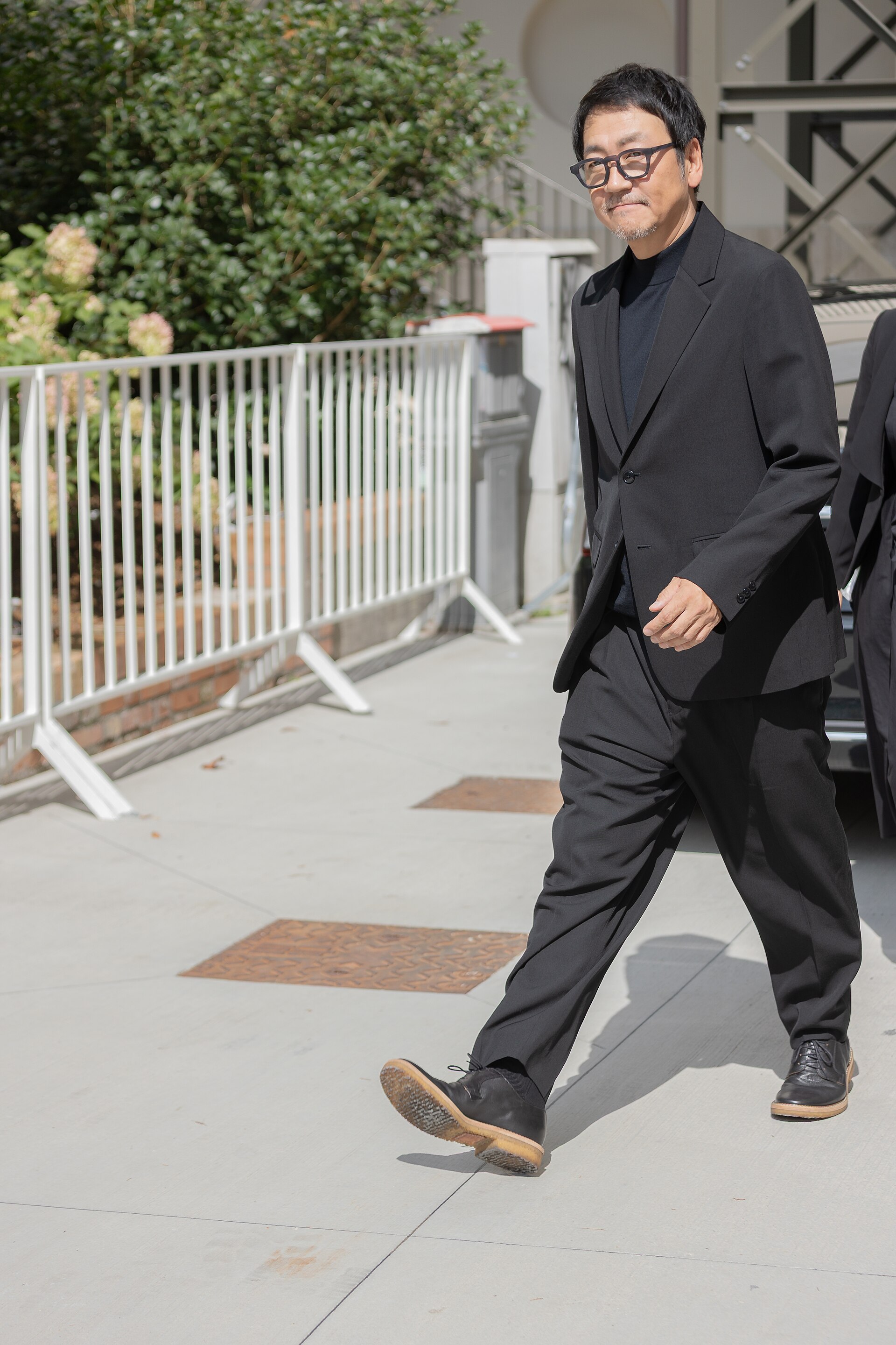 Nao Ōmori, Actor, at 81st Venice International Film Festival in Venice, Italy for the film Broken Rage.
