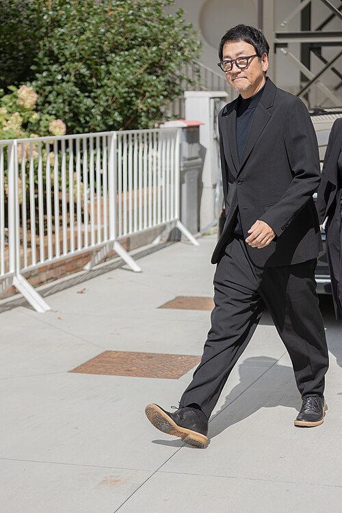 Nao Ōmori, Actor, at 81st Venice International Film Festival in Venice, Italy for the film Broken Rage.