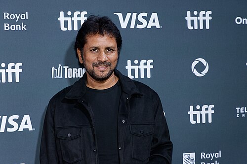 Nasir Shaikh at the 2024 Toronto International Film Festival (TIFF) for the movie Superboys Of Malegaon.