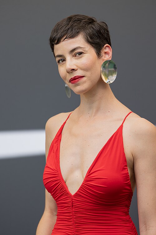 Natalia Plascencia, actress, at 82nd Venice International Film Festival in Venice, Italy for the film VAINILLA.