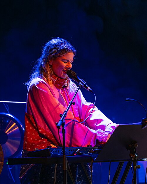 Natalie Sandtorv with AiR Ole Mofjell at the inaugural Kristiansand Jazzfestival, 2025