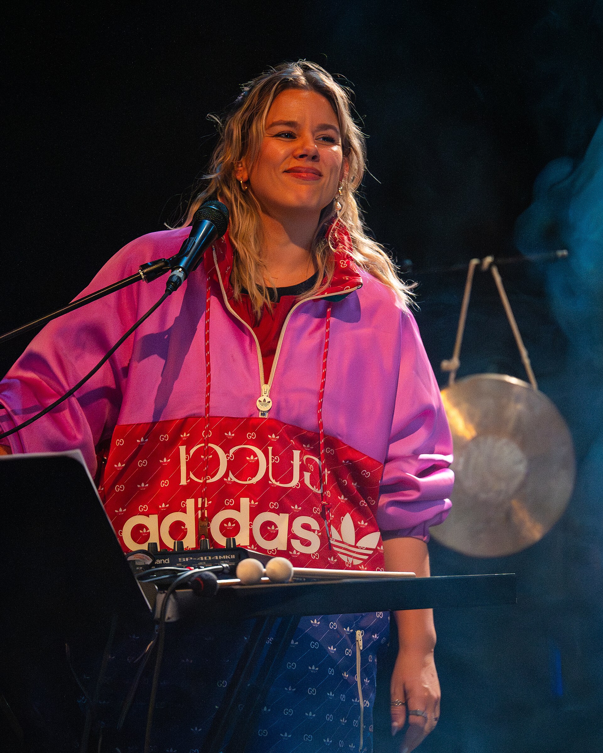 Natalie Sandtorv with AiR Ole Mofjell at the inaugural Kristiansand Jazzfestival, 2025