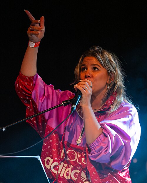 Natalie Sandtorv with AiR Ole Mofjell at the inaugural Kristiansand Jazzfestival, 2025