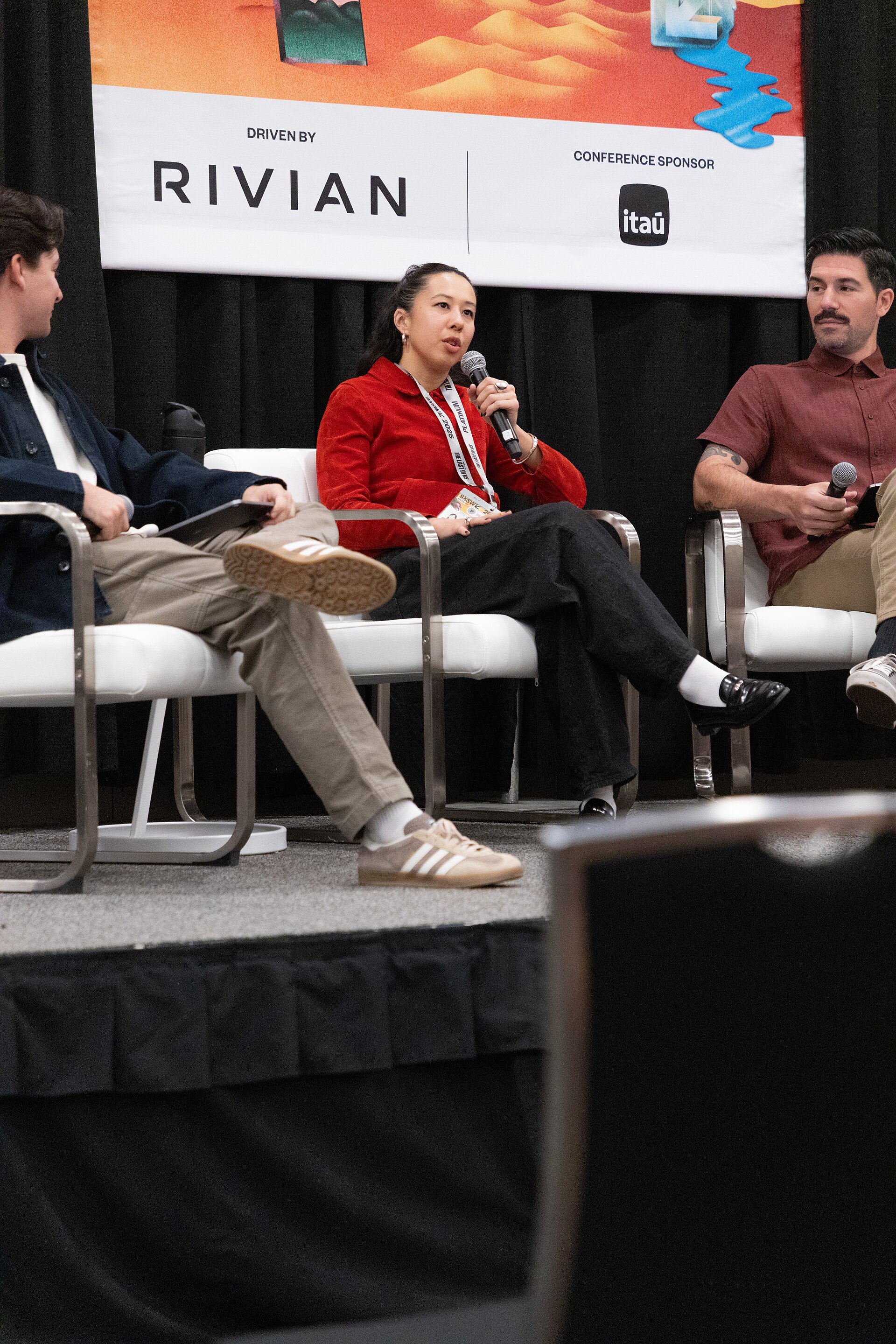 Natalie Sellers, director, at the 2025 South by Southwest festival.