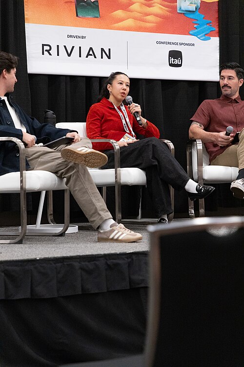 Natalie Sellers, director, at the 2025 South by Southwest festival.