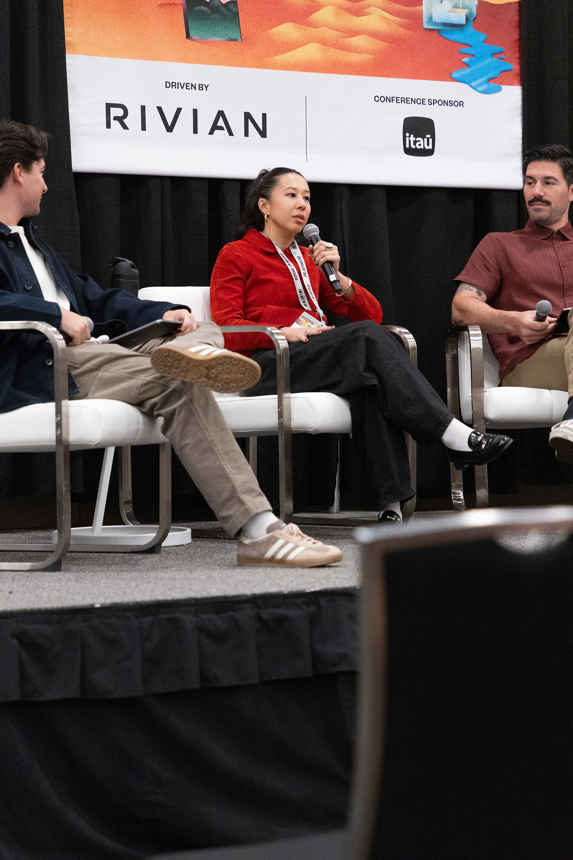 Natalie Sellers, director, at the 2025 South by Southwest festival.