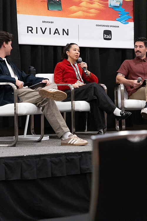 Natalie Sellers, director, at the 2025 South by Southwest festival.