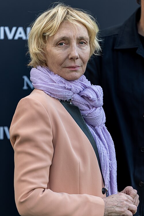 Nathalie Richard on the Green Carpet at the 2025 Zurich Film Festival.