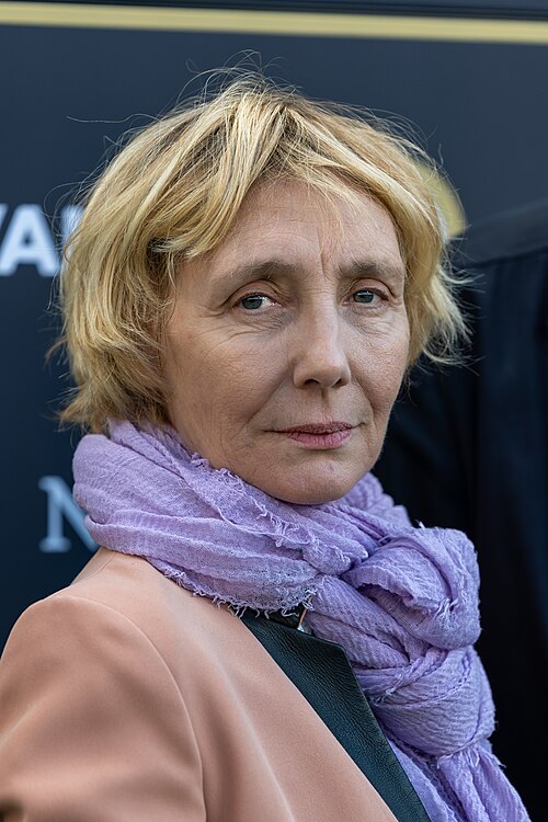 Nathalie Richard on the Green Carpet at the 2025 Zurich Film Festival.