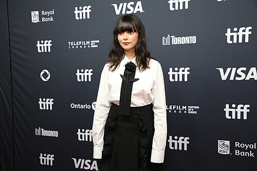 Natsuko, actor, at the 2024 Toronto International Film Festival (TIFF) for the movie The Gesuidouz.