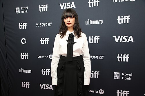 Natsuko, actor, at the 2024 Toronto International Film Festival (TIFF) for the movie The Gesuidouz.